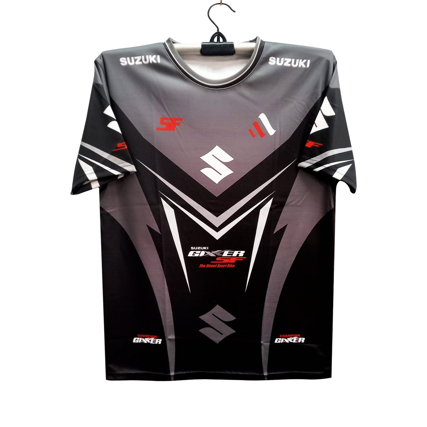 Sujuki Short Sleeve Bike Jersey For Man