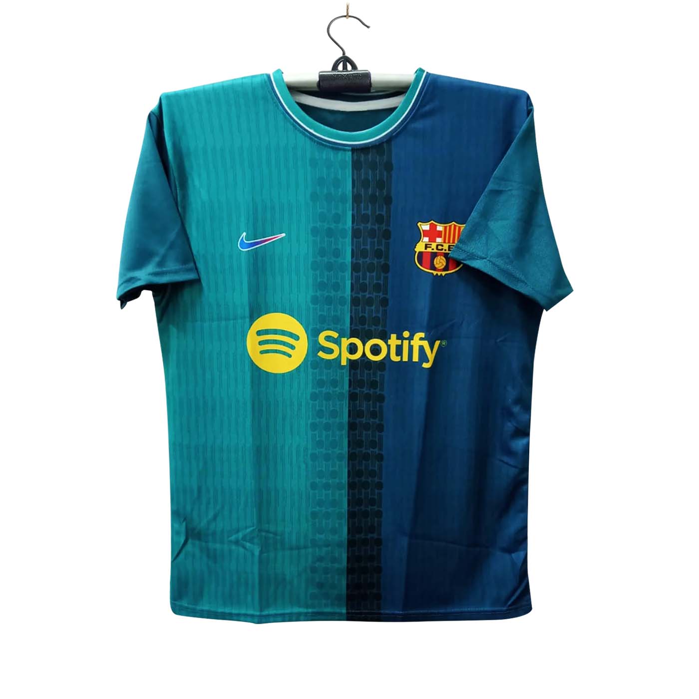 Barcelona Short Sleeve Football Jersey