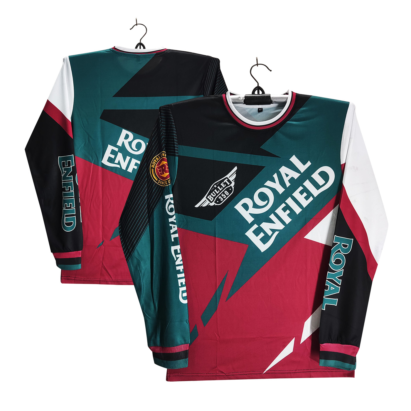 Royal Enfield Full Sleeve Jersey Bike for Man
