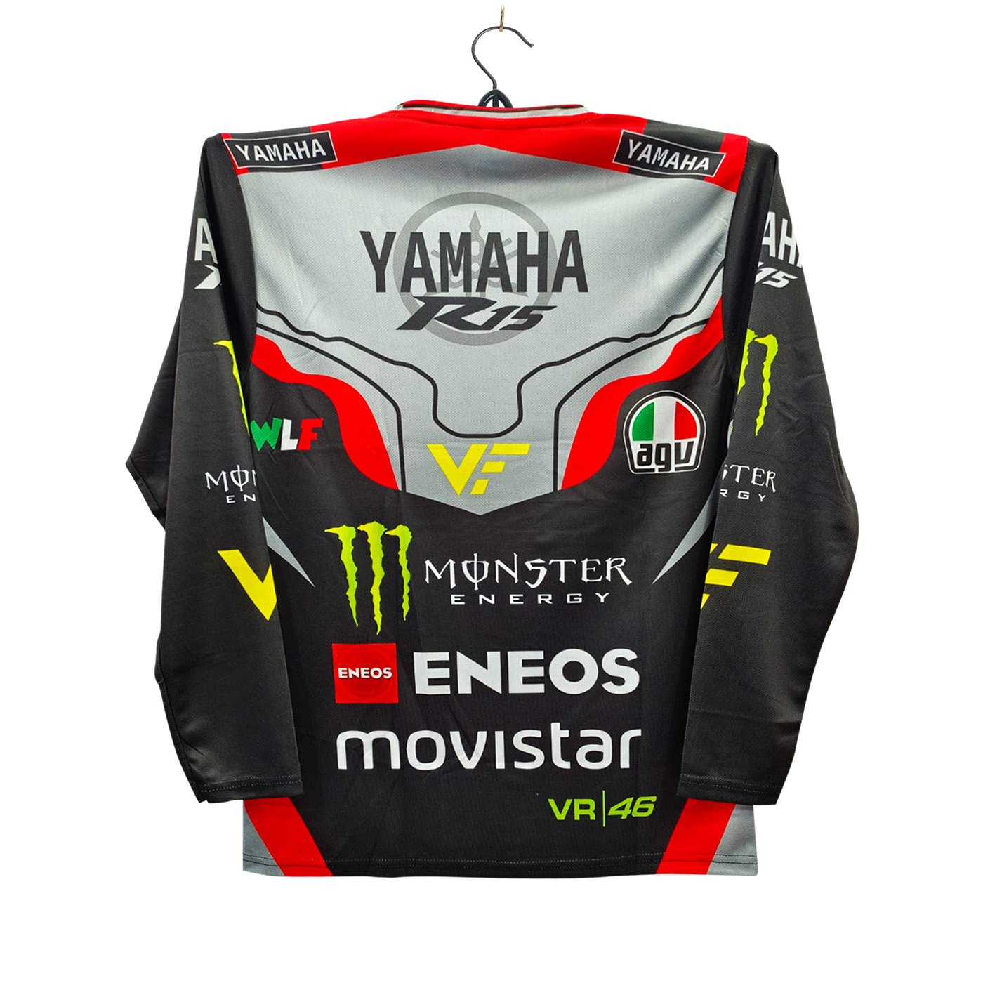 Yamaha R15 Full Sleeve Bike Jersey