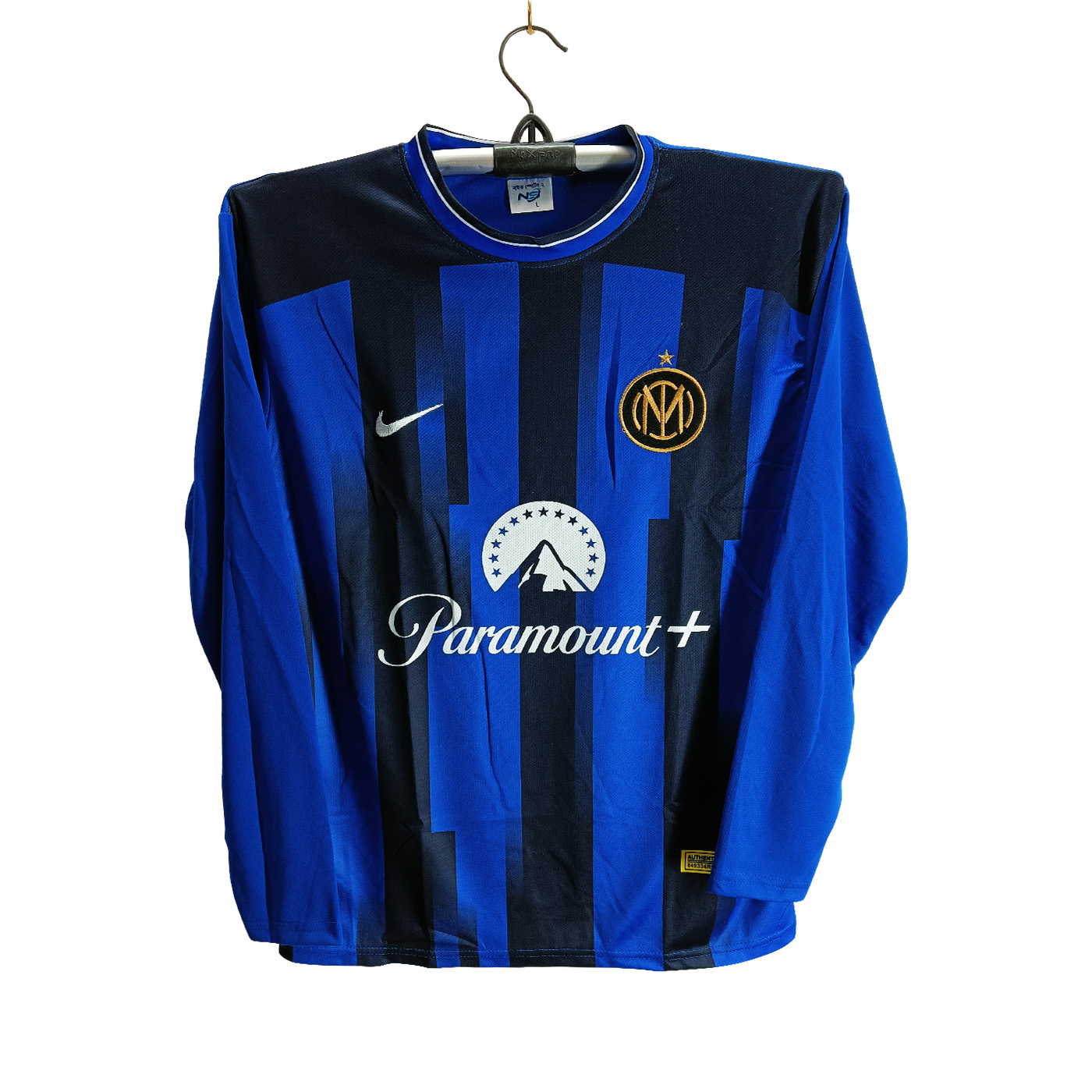 Inter Milan Full Sleeve Clue Jersey