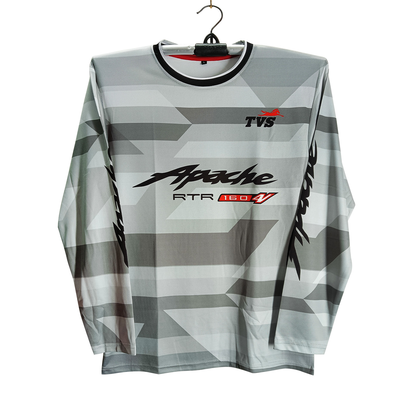 TVS Full Sleeve Bike Jersey For Man