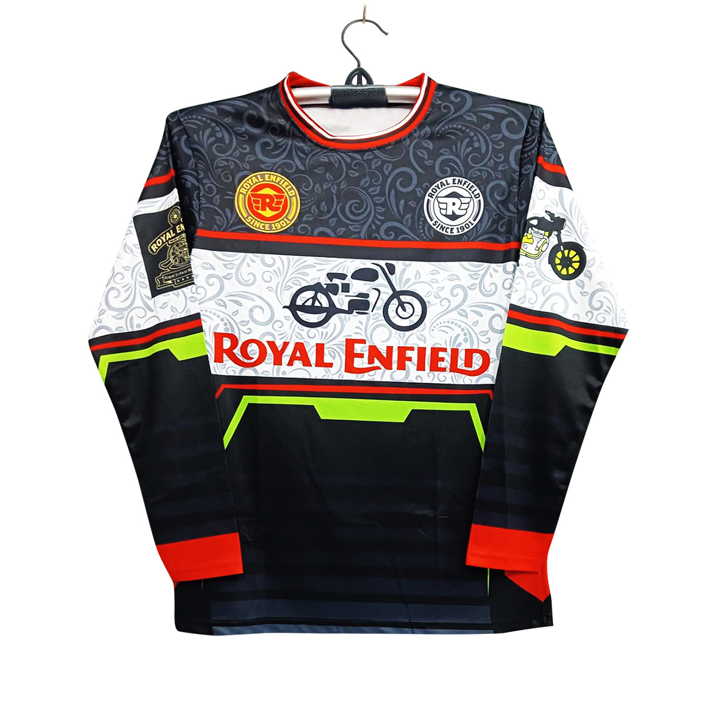 Royal Enfield Full Sleeve Jersey Bike for Man