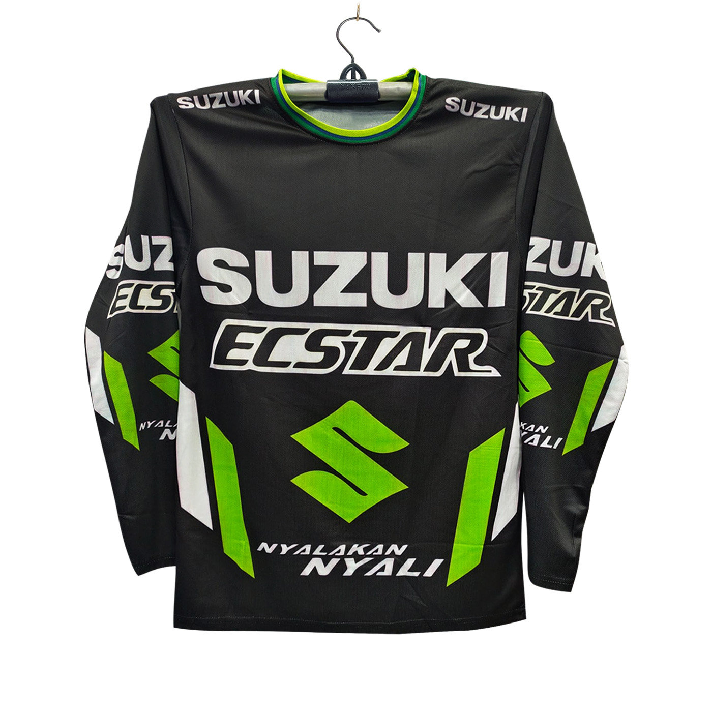 Sujuki Full Sleeve Bike Jersey For Man