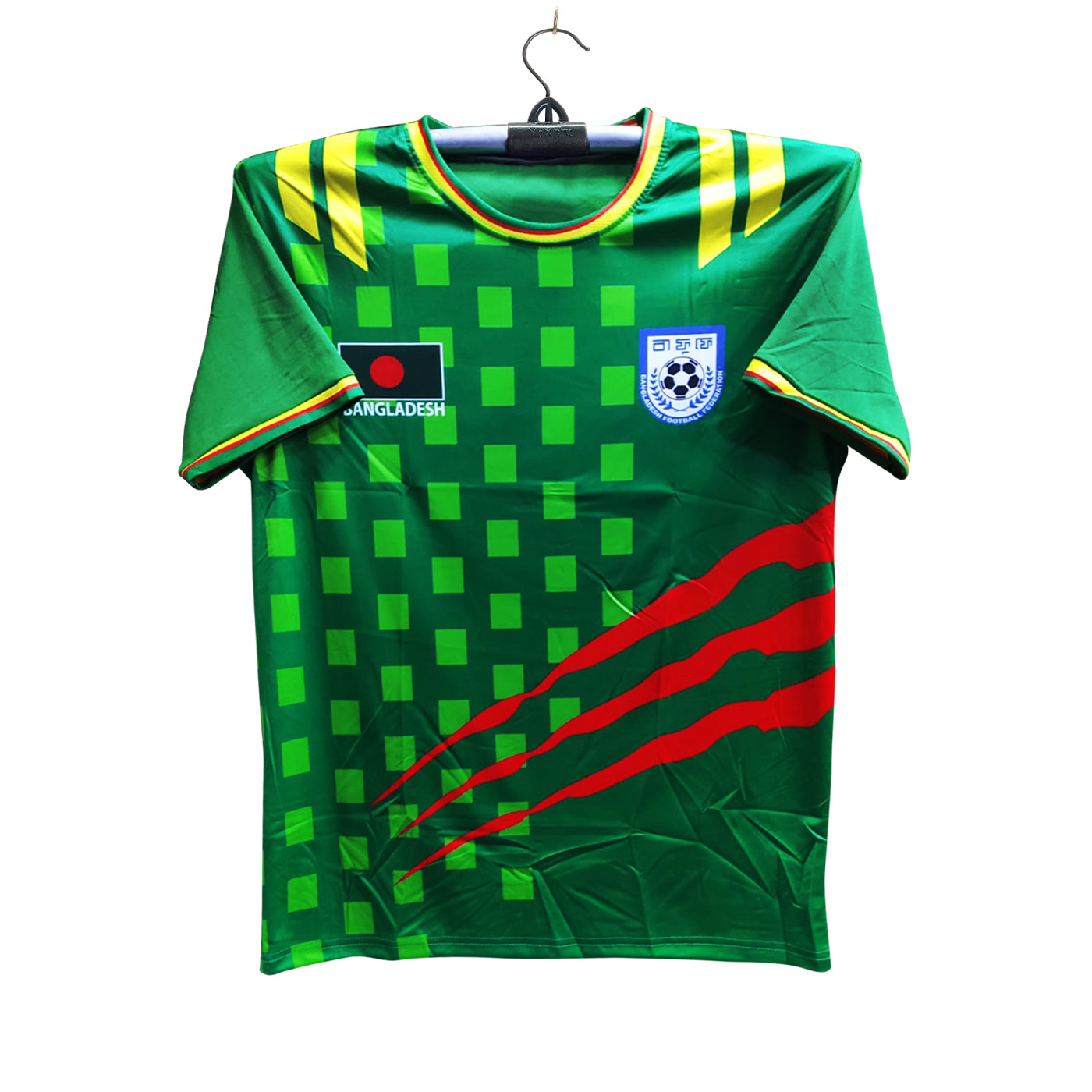 Bangladesh Short Sleeve Football Jersey