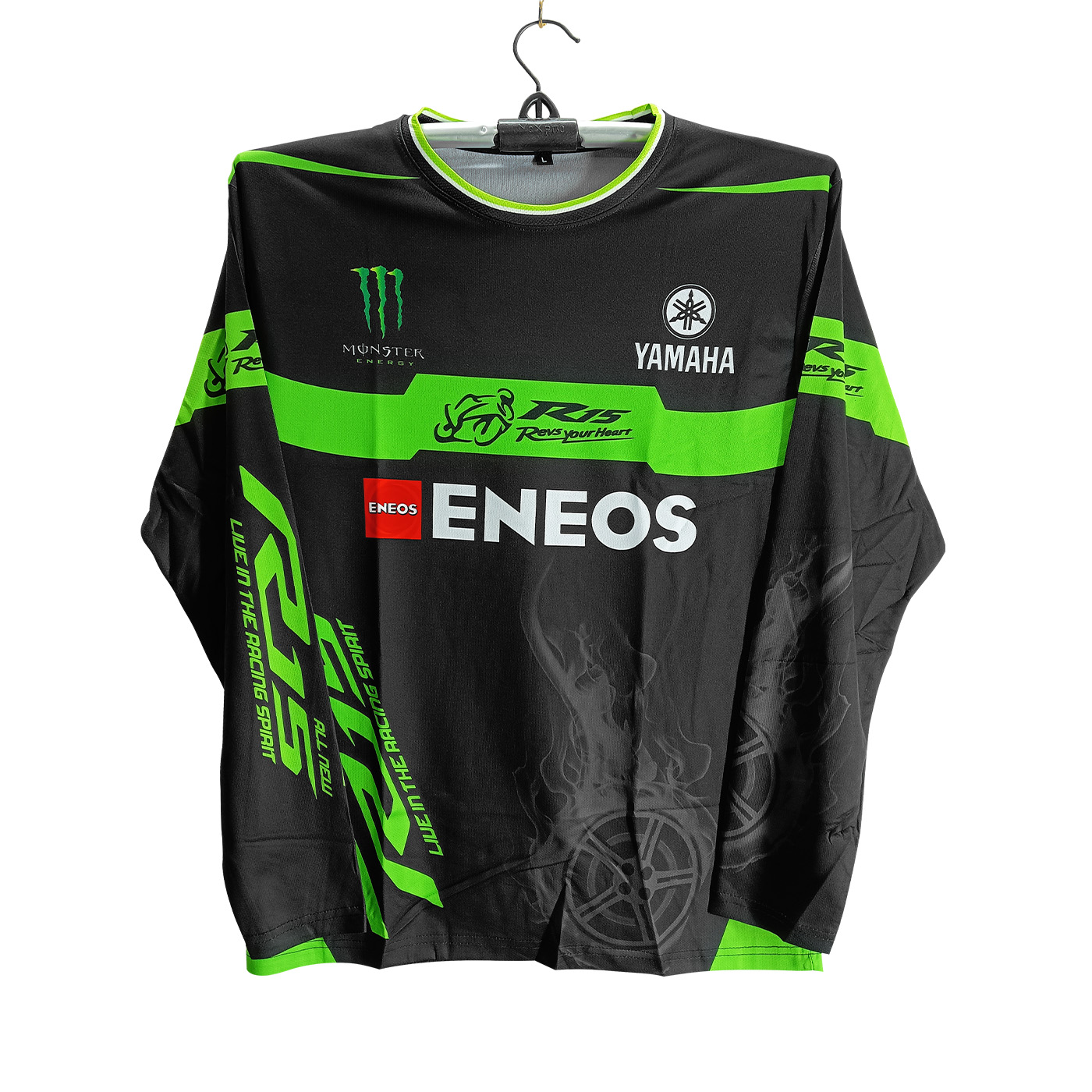 Yahama R15 Full Sleeve Bike Jersey For Man