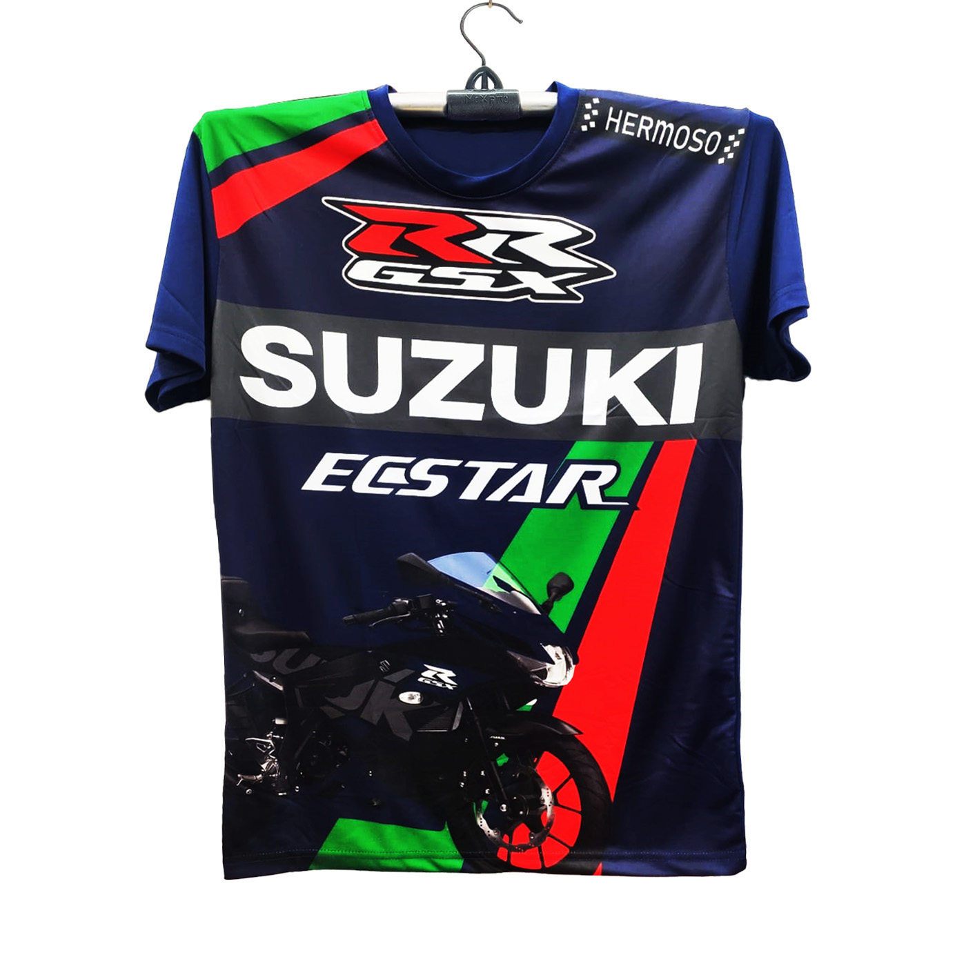 Suzuki Short Sleeve Bike Jersey For Men