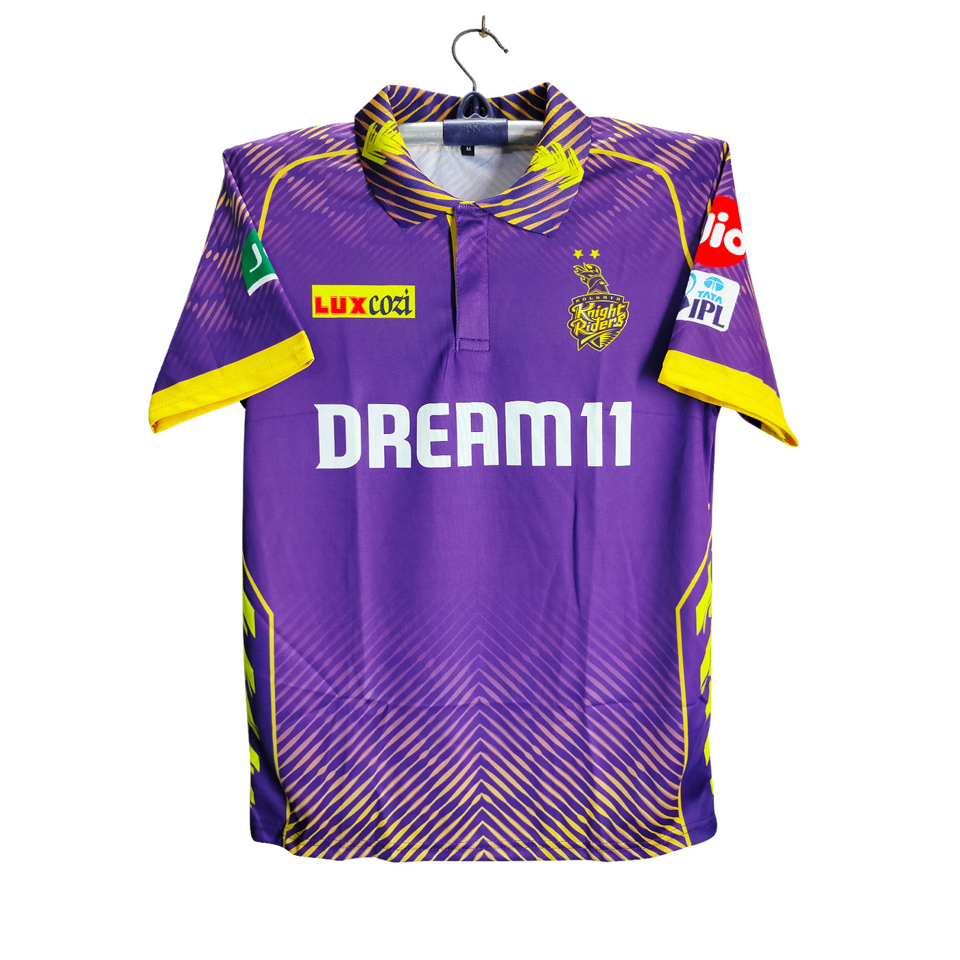 Kolkata Knight Riders Short sheeve Collar Polo Jersey