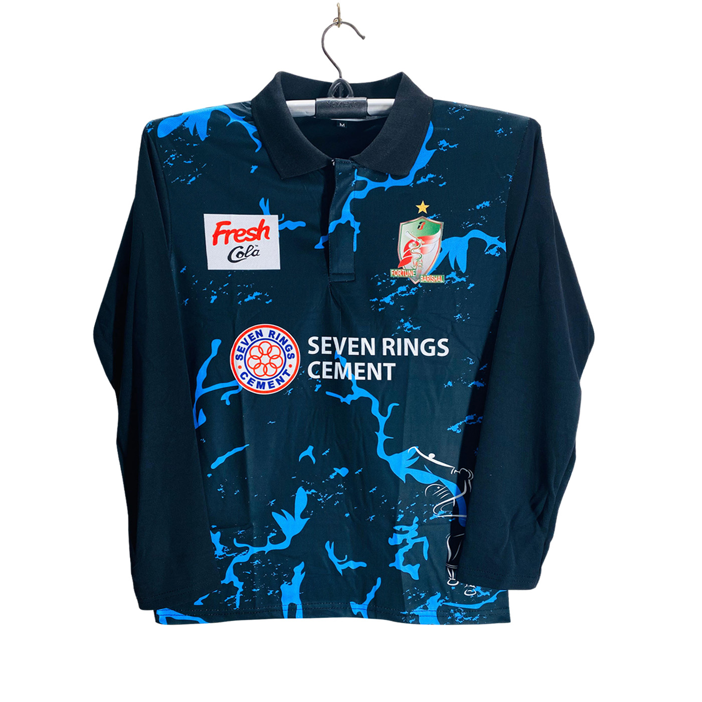Fortune Barishal BPL Full Sleeve Polo Cricket Jersey