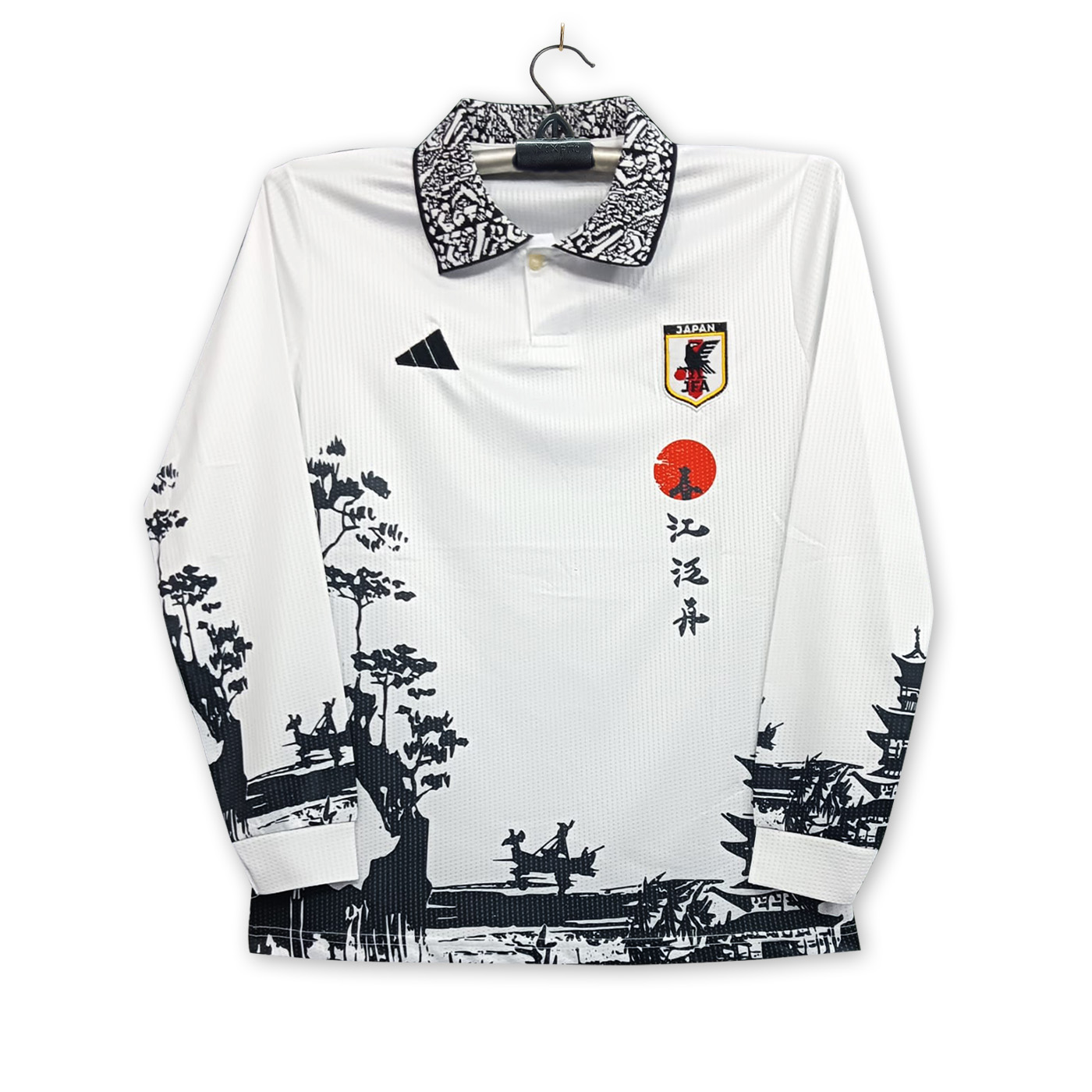 Japan Thai Premium Polo Football Jersey
