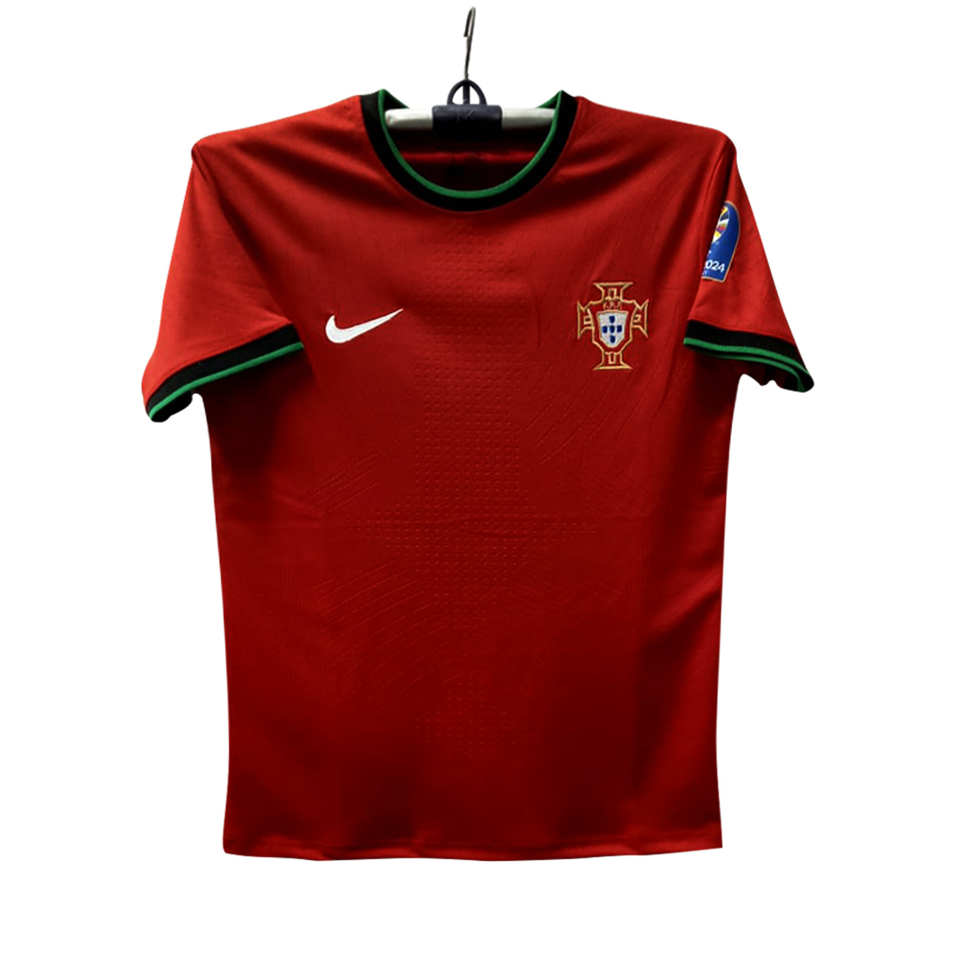 Portugal Euro 2024 Jersey - Portugal Thai Premium Football Jersey