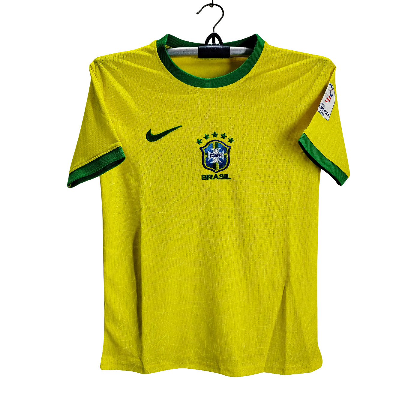 Brazil 2024 Copa America Away Thai Premium