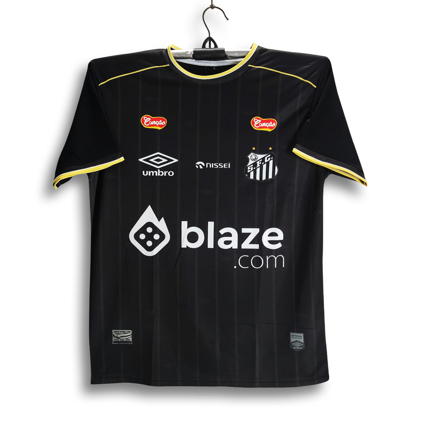 Santus Short Sleeve Football Jersey