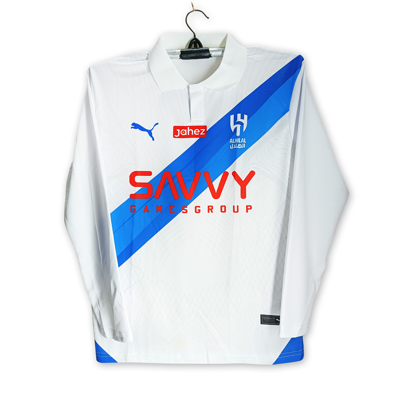 Al Hilal Jersey - Full Sleeve Collar al-hilal Jersey