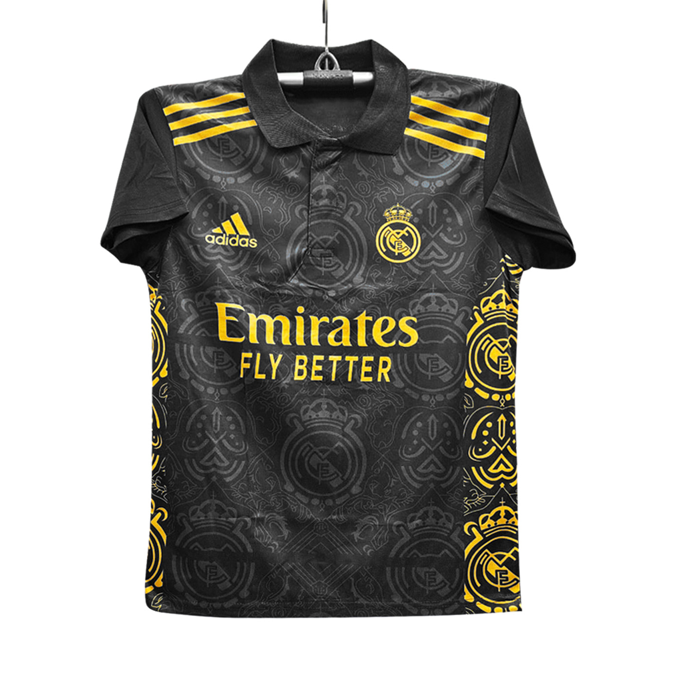 Real Madrid Short sleeve Collar Jersey