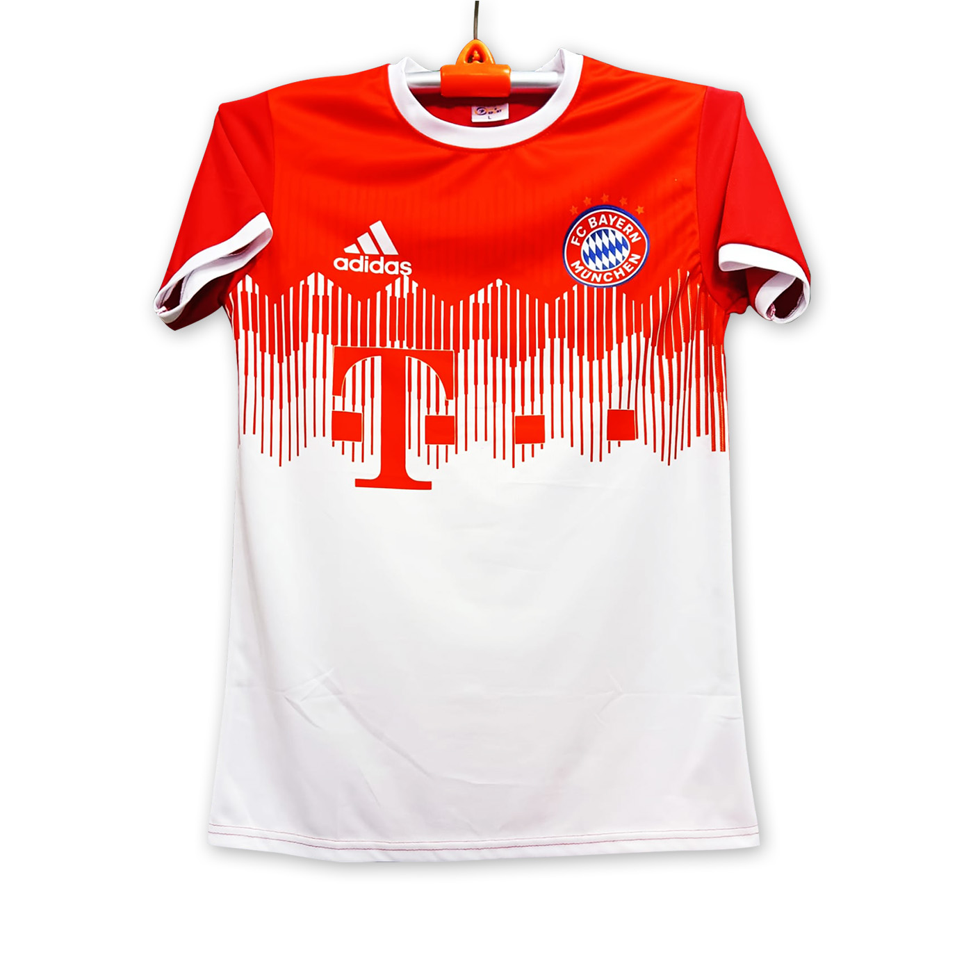 Bayern Munchen Jersey -Short Sleeve Jersey